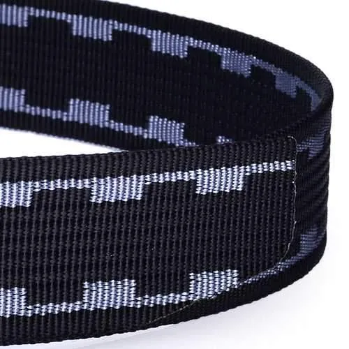 125cm Men Nylon Army Tactical Belt Durable Outdoor Sports Casual Automatic Buckle Pants Strap