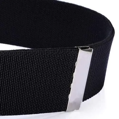 125cm Men Nylon Army Tactical Belt Durable Outdoor Sports Casual Automatic Buckle Pants Strap