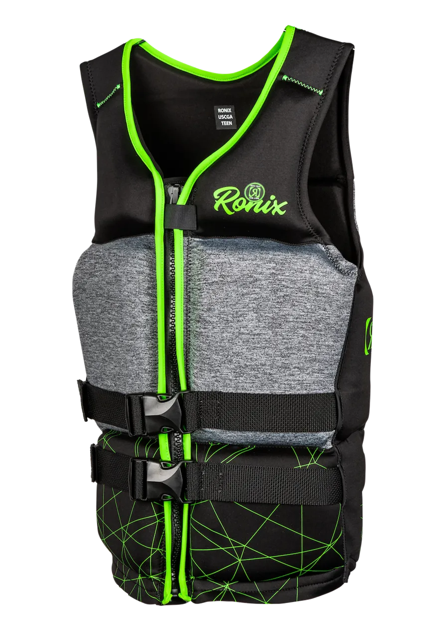 2025 Ronix Driver's ED Capella 3.0 Teen's CGA Life Vest