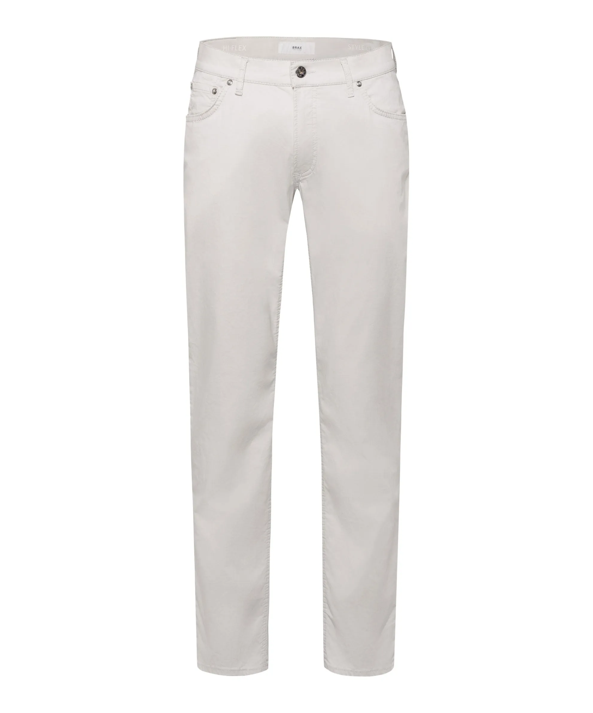 82-3408 BRAX Marathon Cooper Fancy Five Pocket in Stone