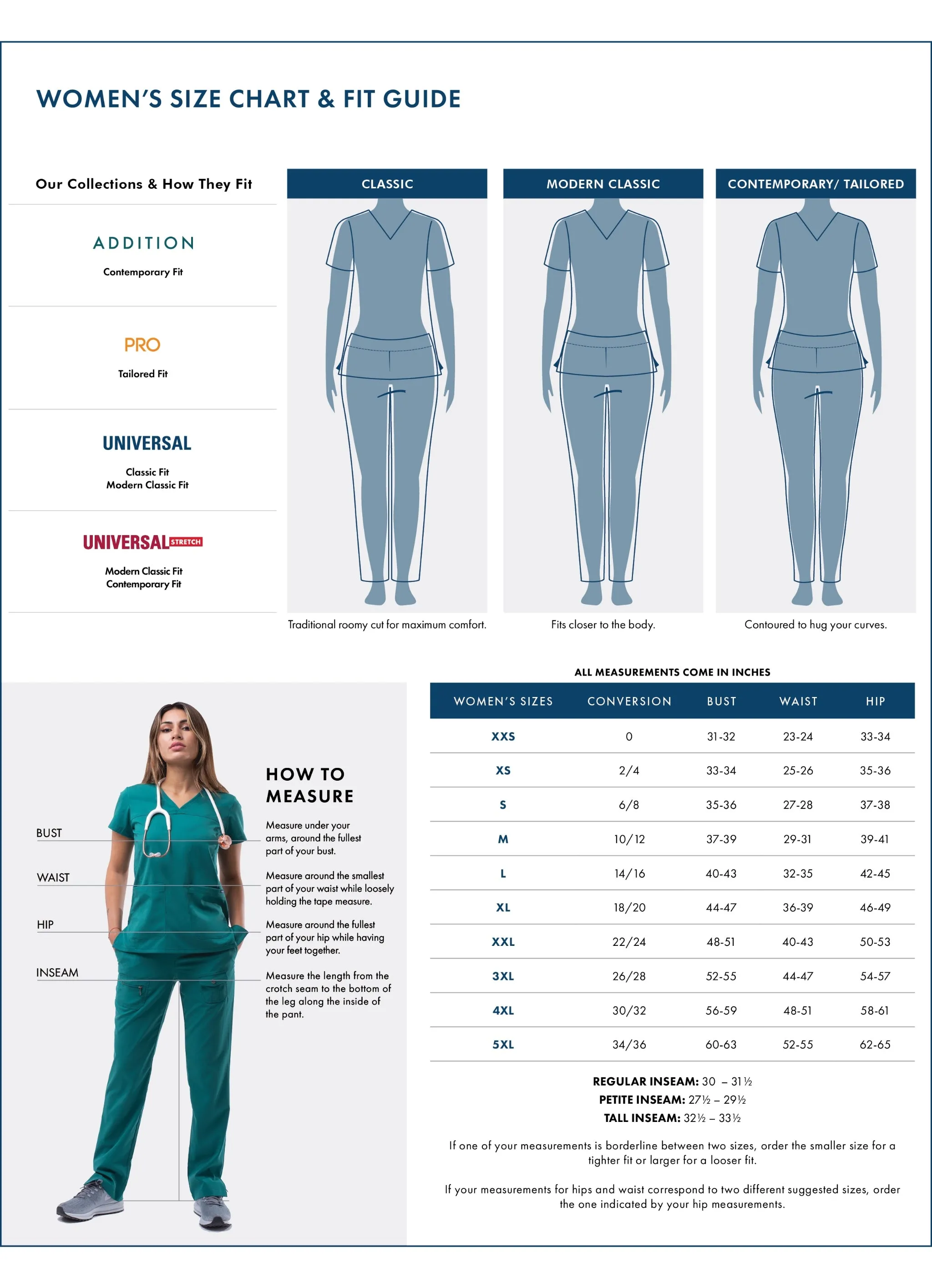 Adar Women's Slim Fit 6 Pocket Pant(Petite)