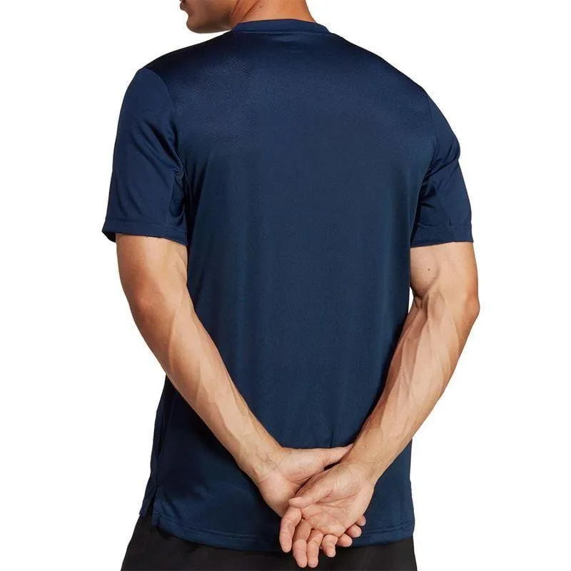 ADIDAS Mens Club Badminton T-Shirt - Navy