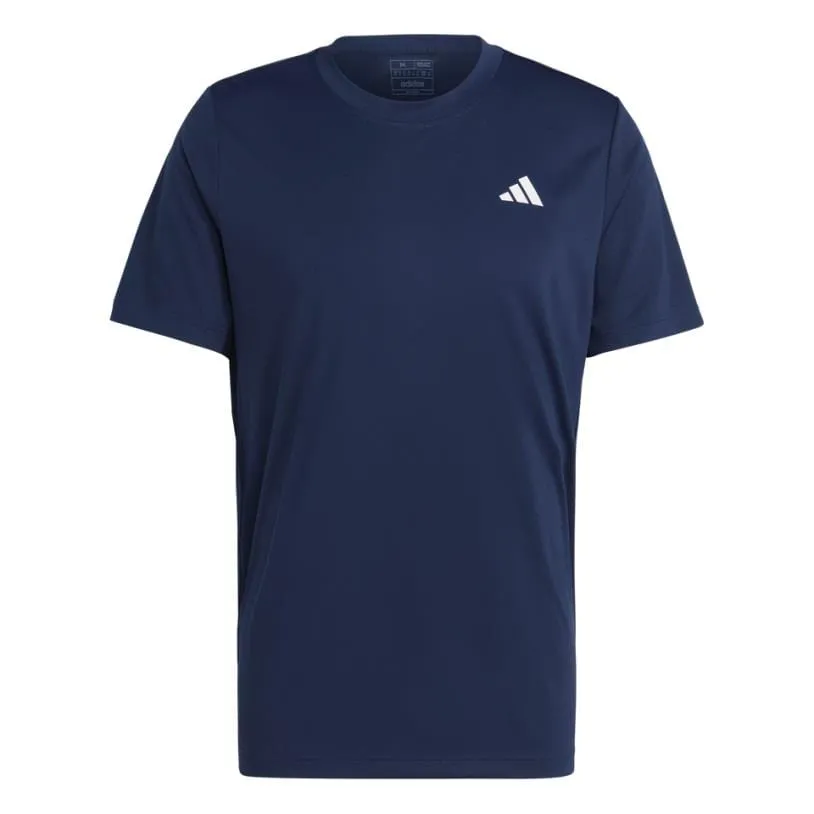 ADIDAS Mens Club Badminton T-Shirt - Navy