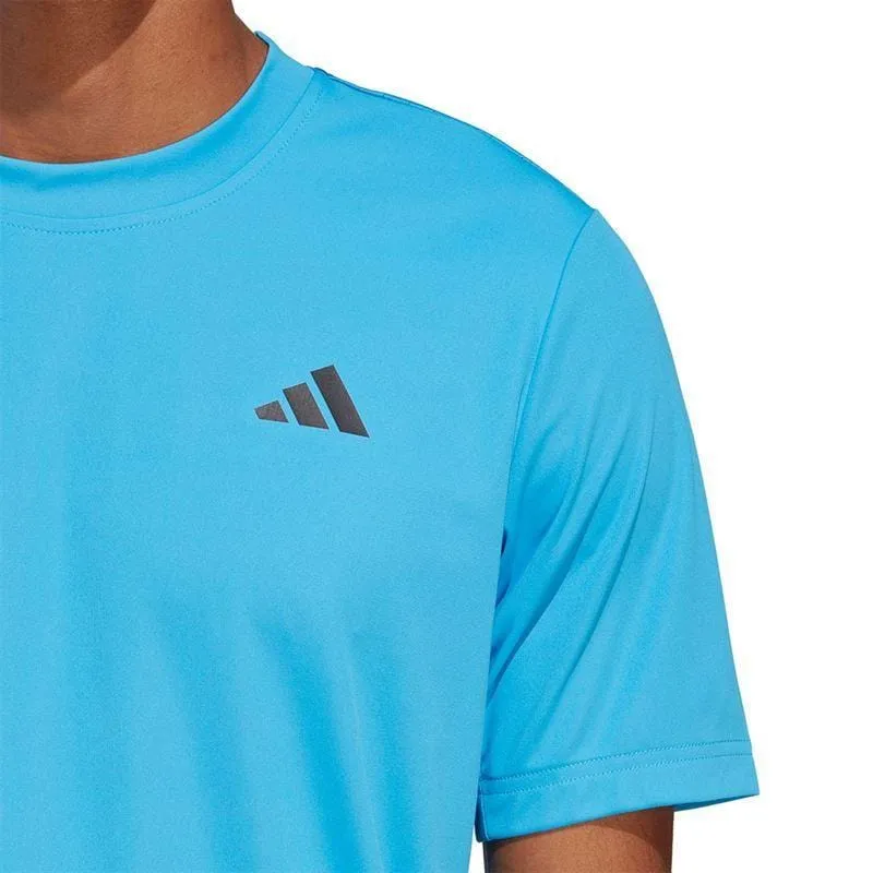 ADIDAS Mens Club Badminton T-Shirt - Pulse Blue