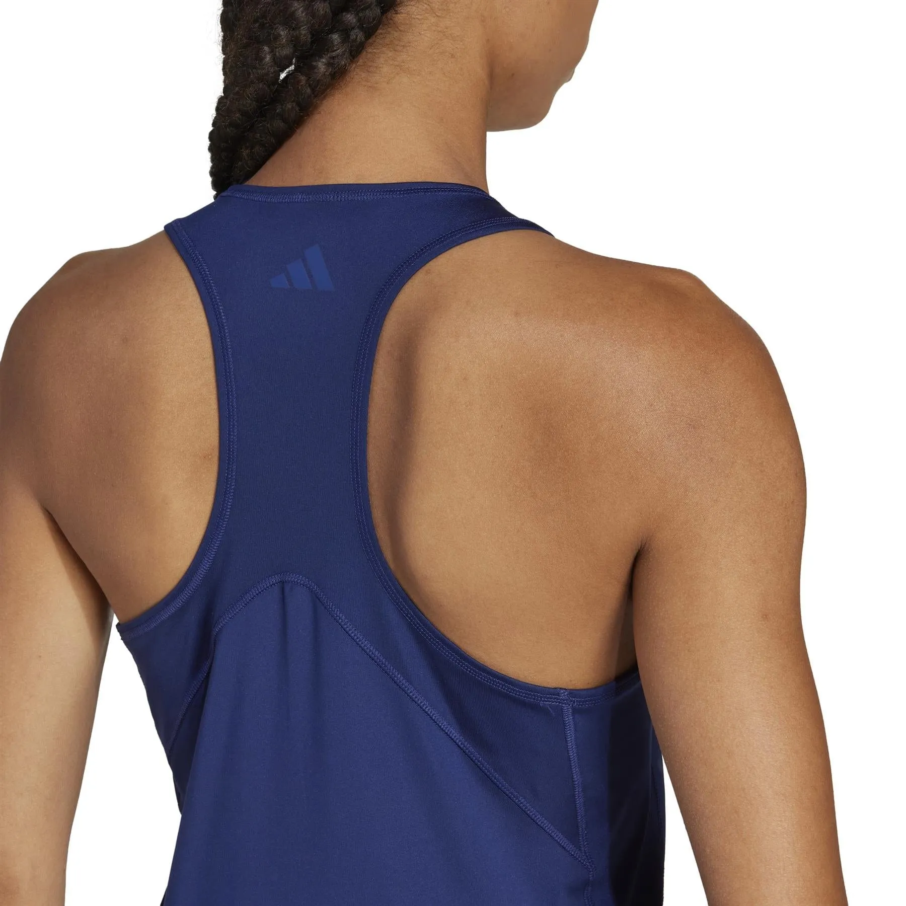ADIDAS Womens Club Badminton Tank Top - Navy