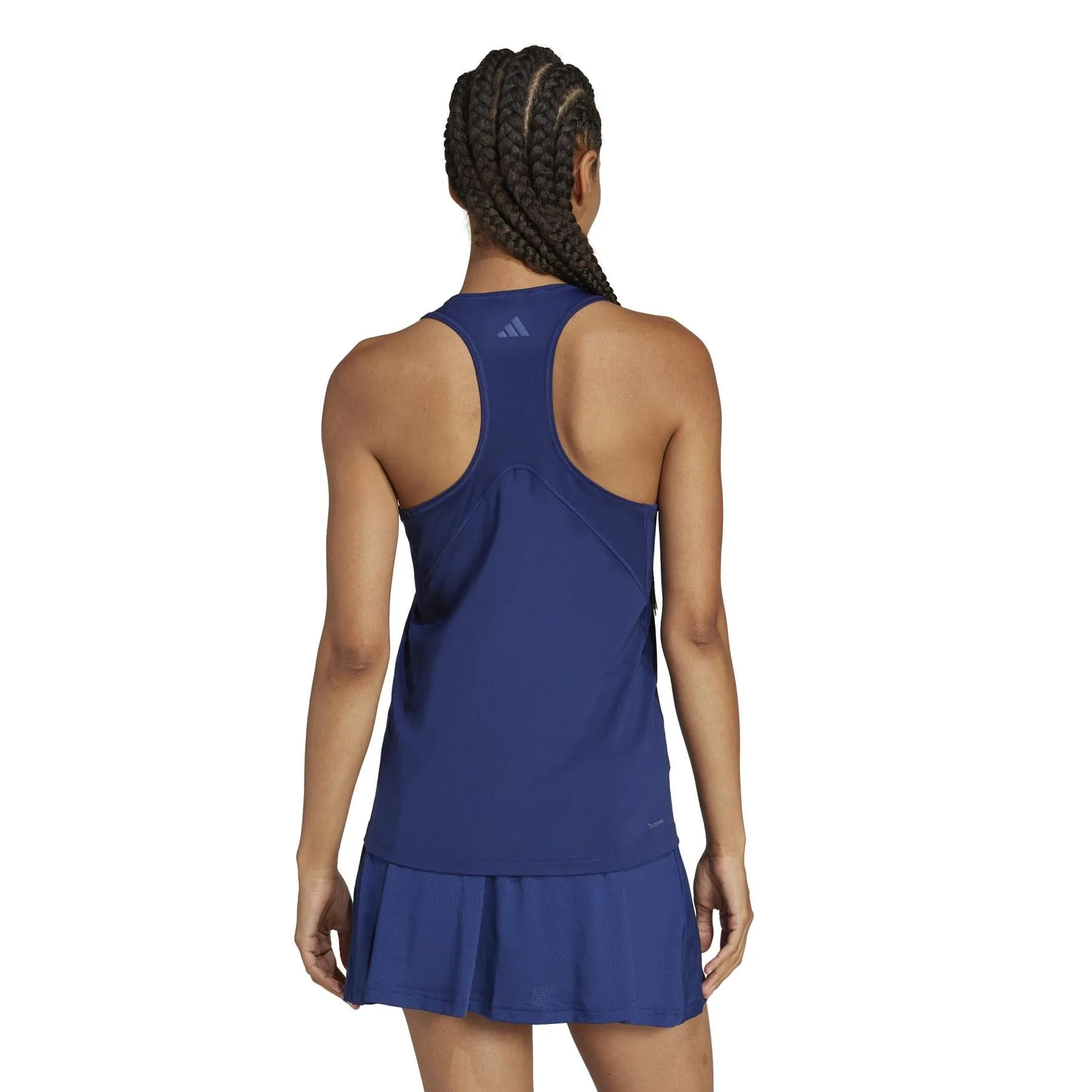ADIDAS Womens Club Badminton Tank Top - Navy