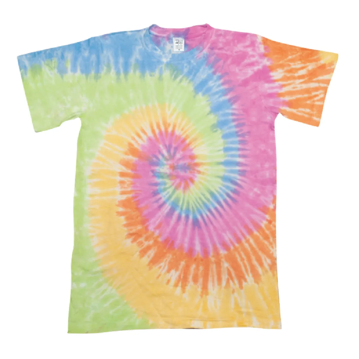 Adult Unisex Tie-Dye Short Sleeve T-Shirt (Style # 116)