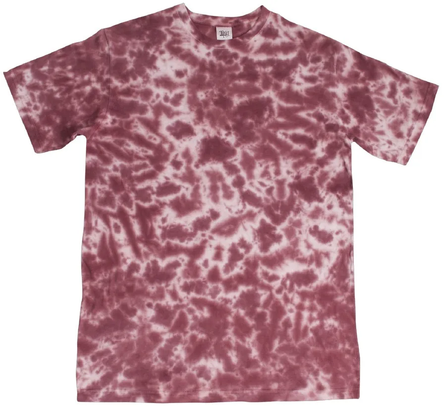 Adult Unisex Tie-Dye Short Sleeve T-Shirt (Style # 116)