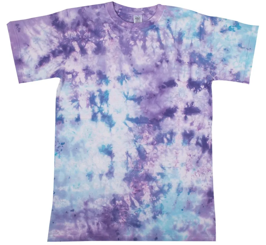 Adult Unisex Tie-Dye Short Sleeve T-Shirt (Style # 116)