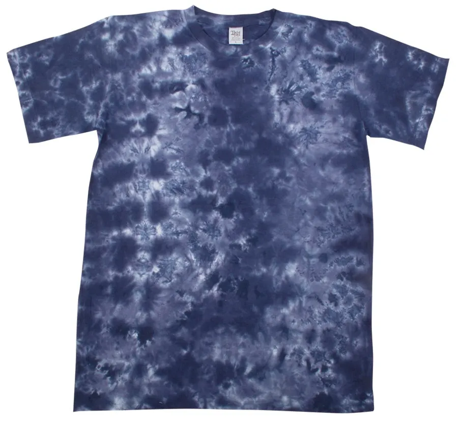 Adult Unisex Tie-Dye Short Sleeve T-Shirt (Style # 116)