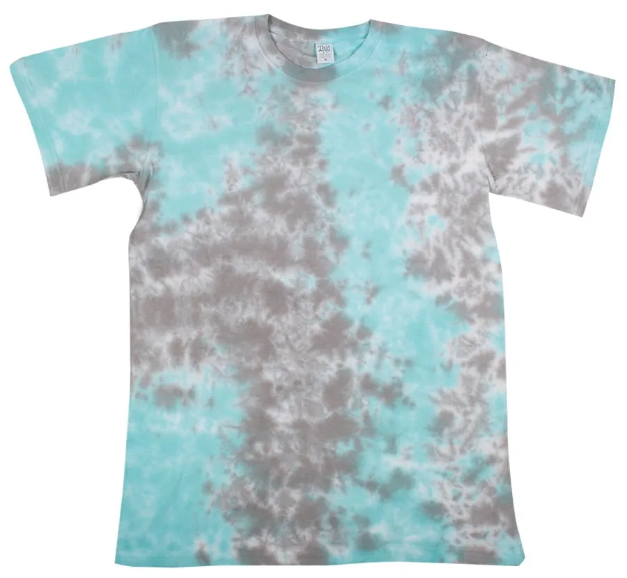 Adult Unisex Tie-Dye Short Sleeve T-Shirt (Style # 116)