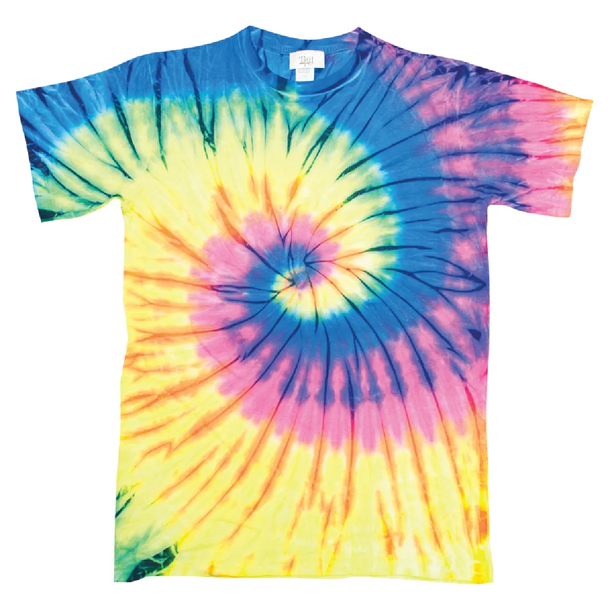 Adult Unisex Tie-Dye Short Sleeve T-Shirt (Style # 116)