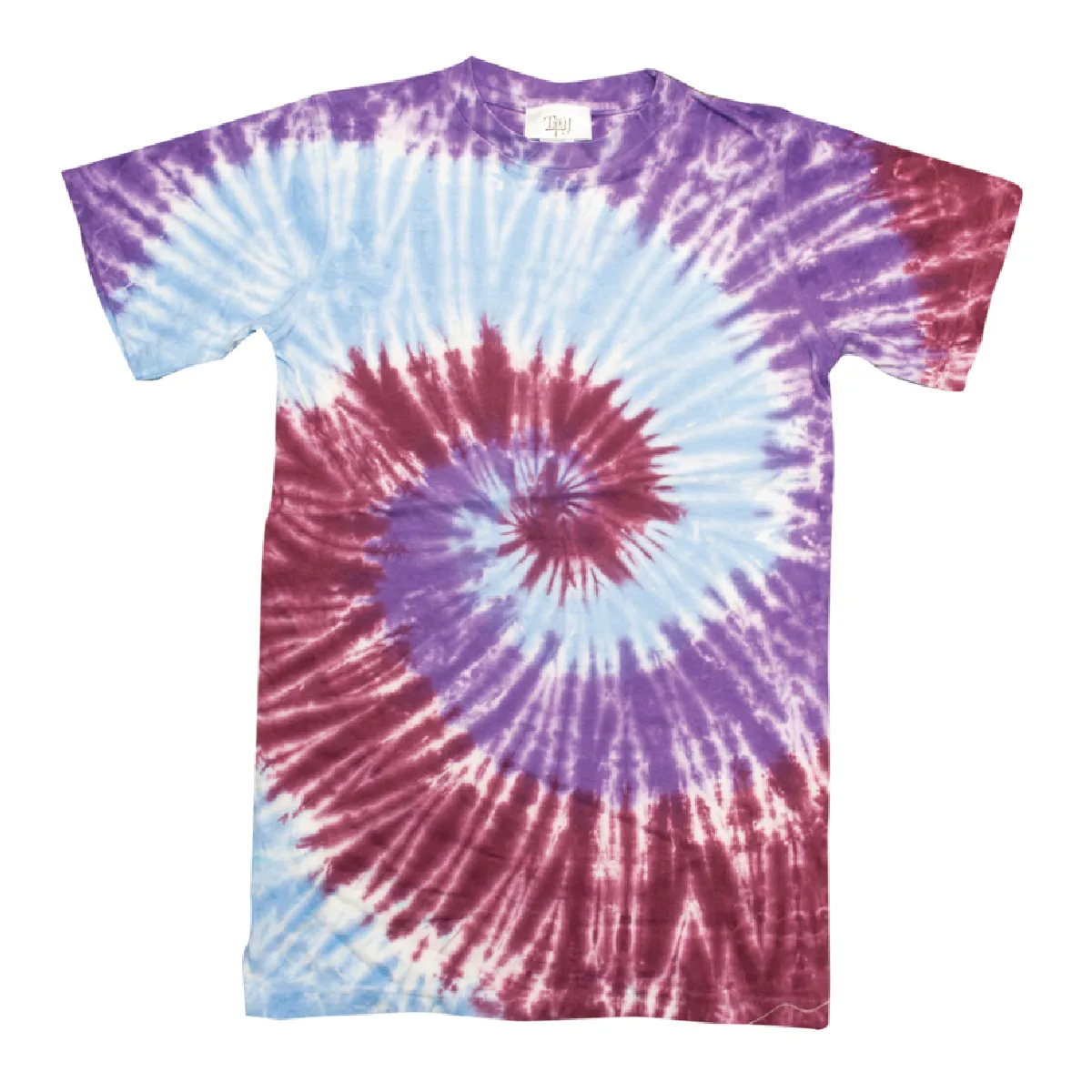 Adult Unisex Tie-Dye Short Sleeve T-Shirt (Style # 116)