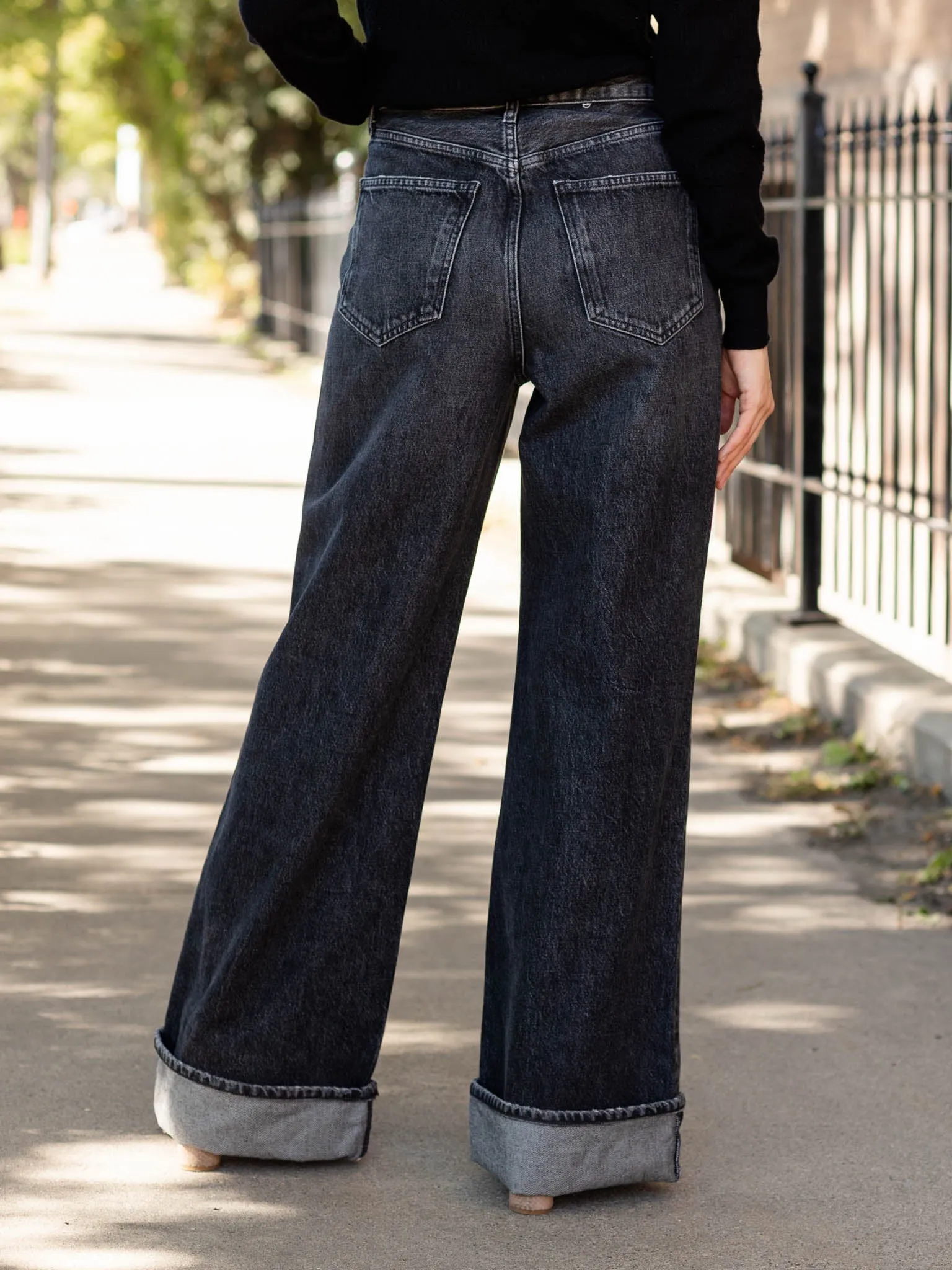 AGOLDE Dame Ditch Wide Leg