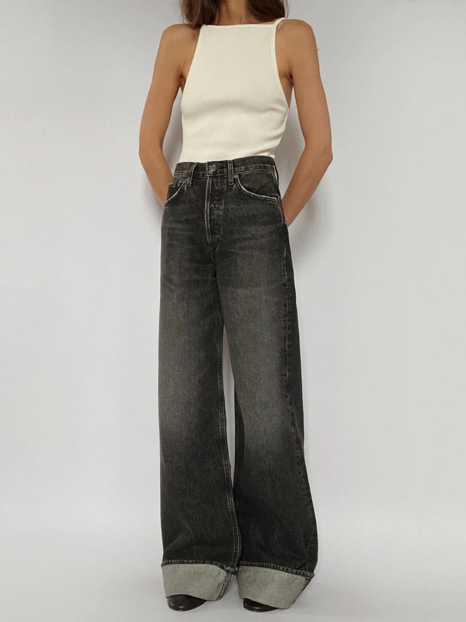 AGOLDE Dame Ditch Wide Leg