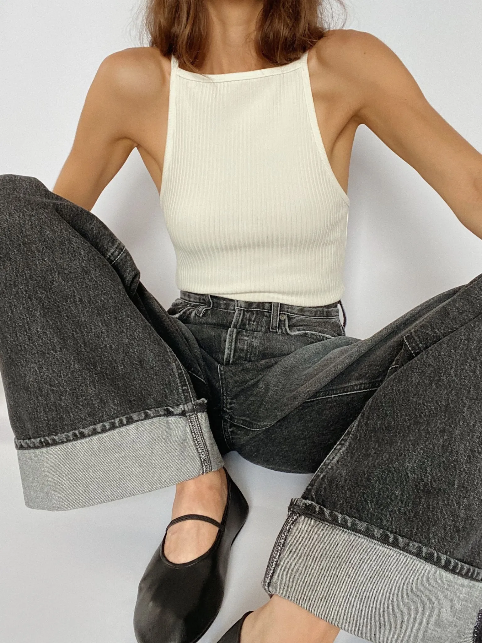 AGOLDE Dame Ditch Wide Leg