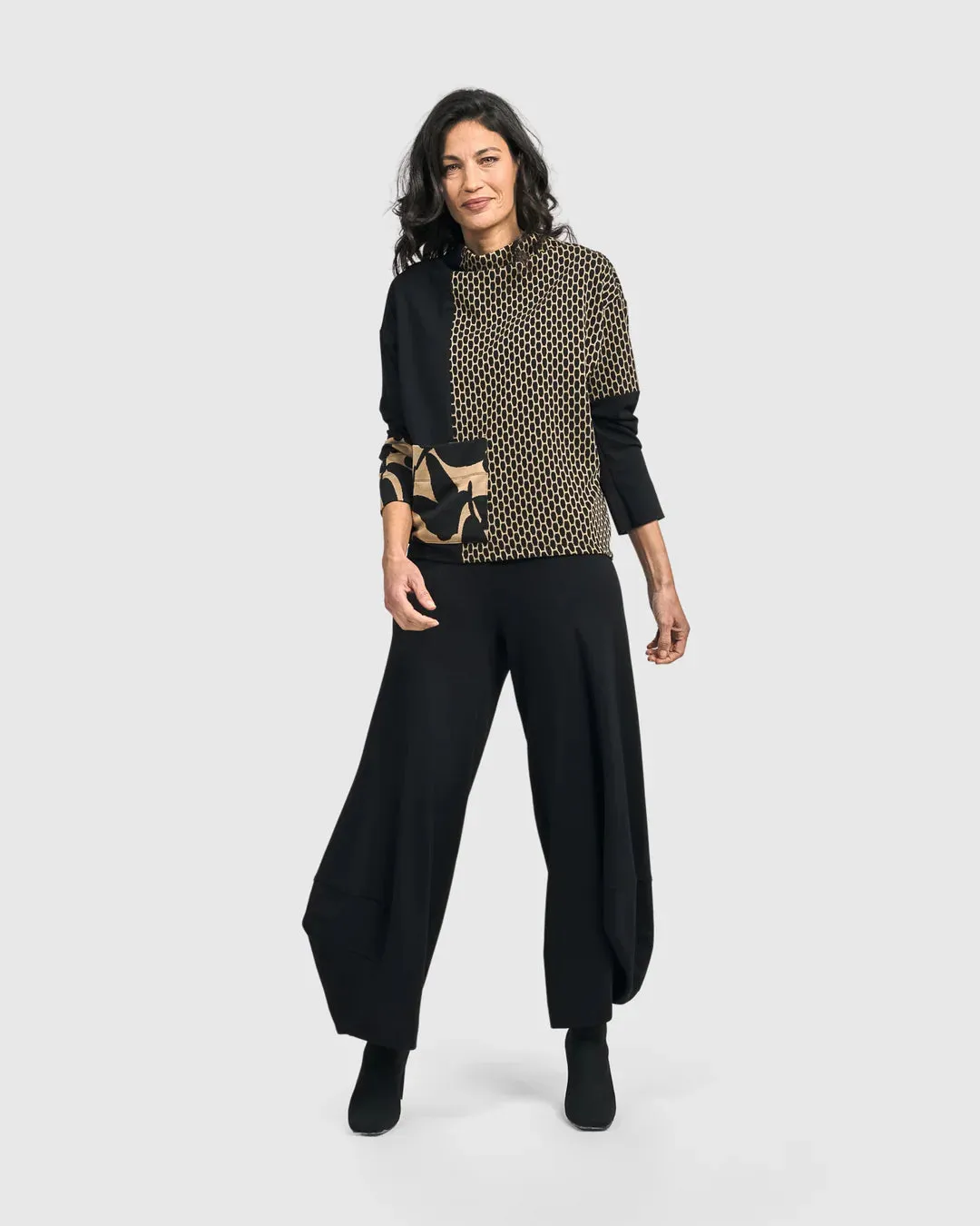 Alembika Winnie Punto Pants, Black