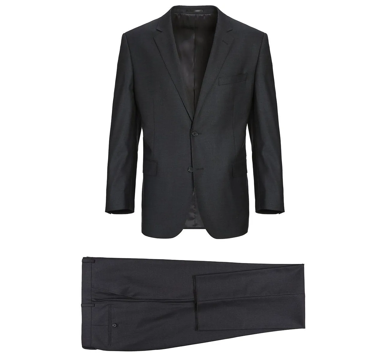 Alessandro Vitello by Renoir 2-Button Slim Fit Notch Lapel Wool Suit 555-3