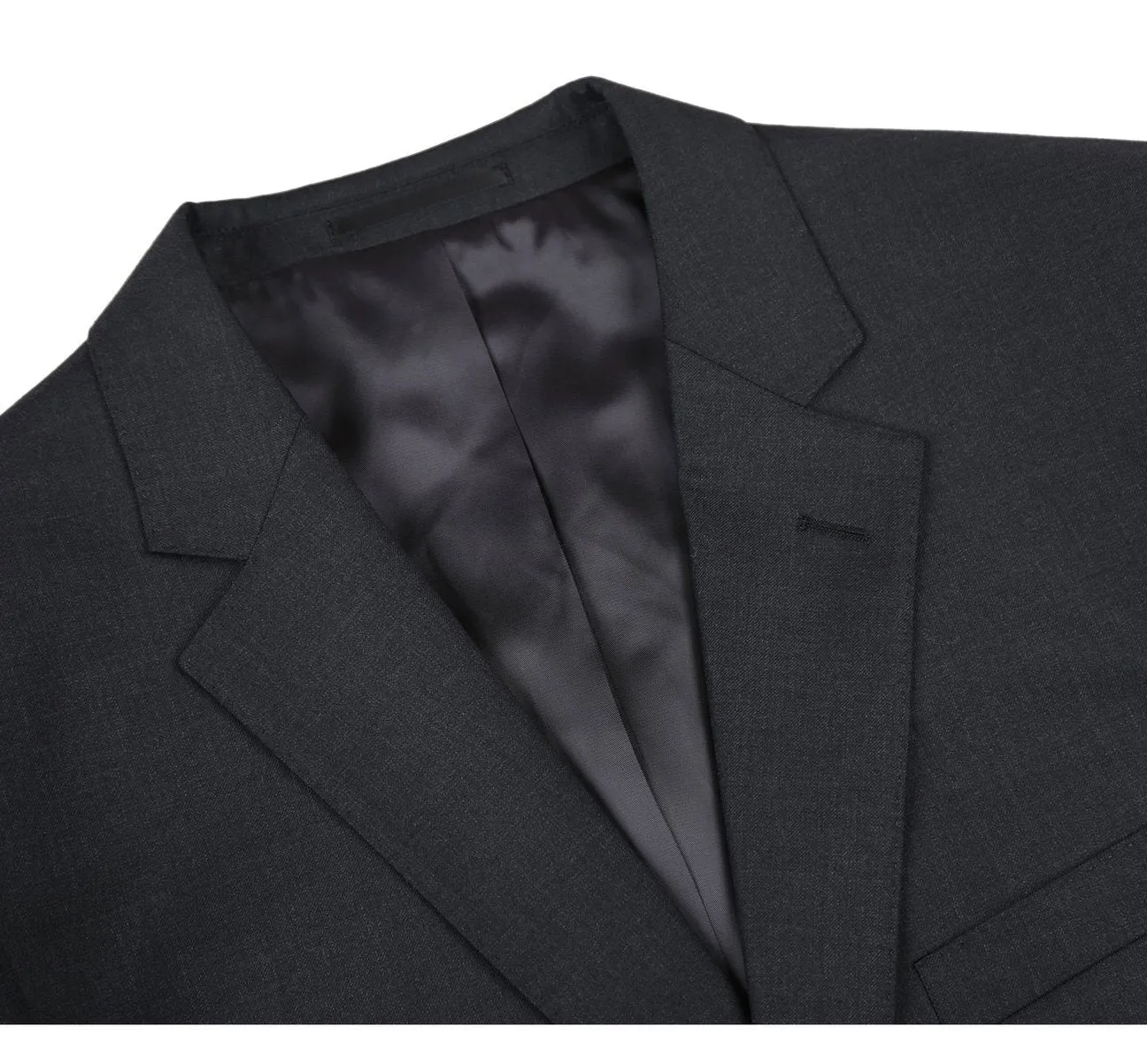 Alessandro Vitello by Renoir 2-Button Slim Fit Notch Lapel Wool Suit 555-3