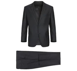 Alessandro Vitello by Renoir 2-Button Slim Fit Notch Lapel Wool Suit 555-3