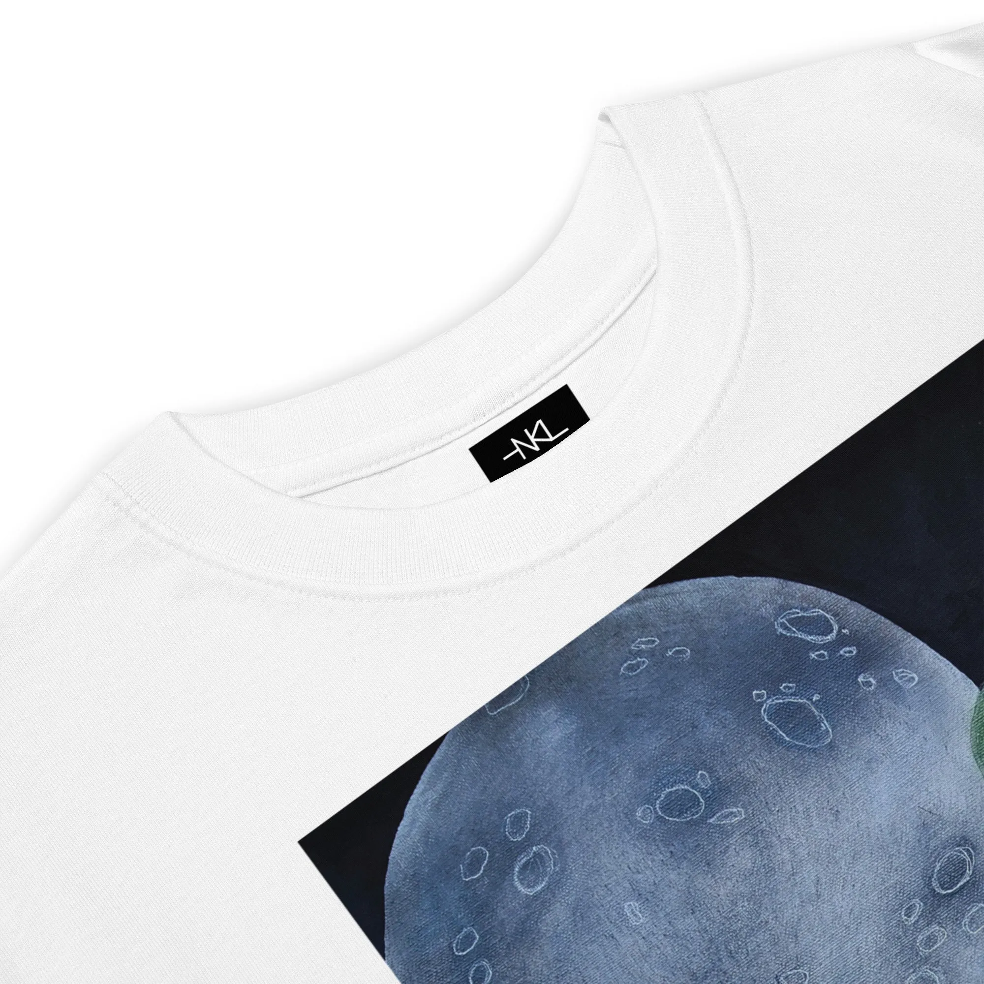 Alien Hoops T-Shirt | Cosmic Street Ballin'