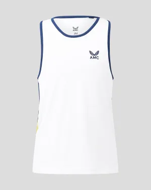 AMC White Junior Performance Tank