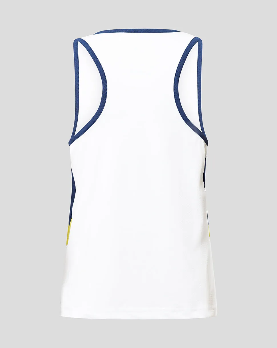 AMC White Junior Performance Tank