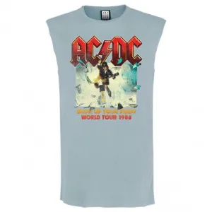 Amplified Mens Blow Up Your Video AC/DC Sleeveless Tank Top