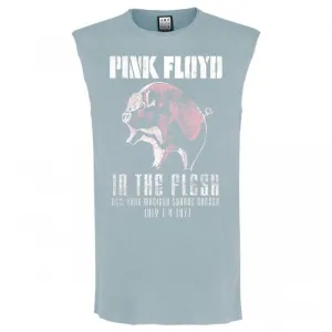 Amplified Mens In The Flesh Pink Floyd Sleeveless Tank Top