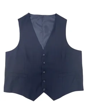 Angelo Rossi Performance Stretch Vest - Navy Blue