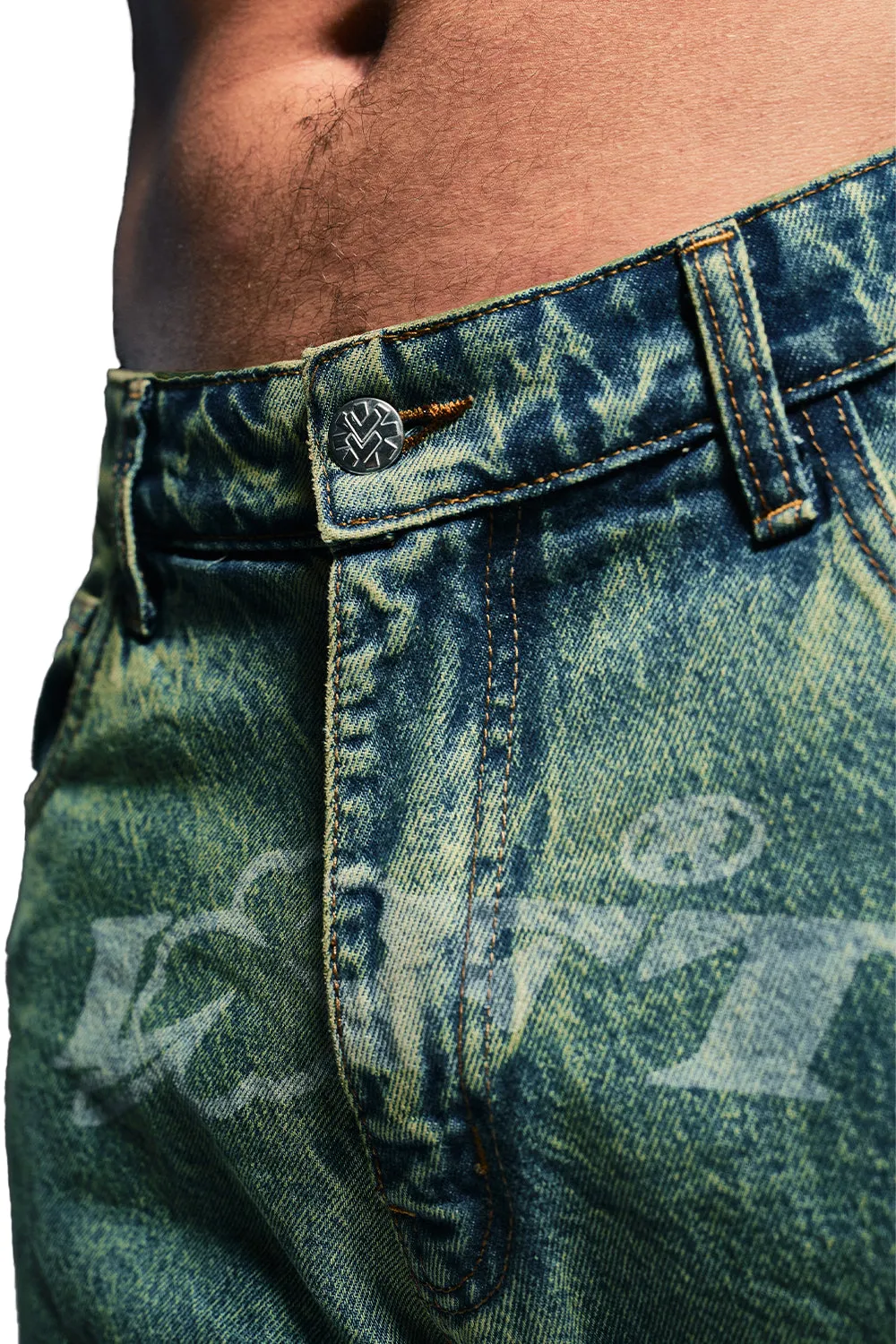 Aramid Jeans Stone Washed Blue