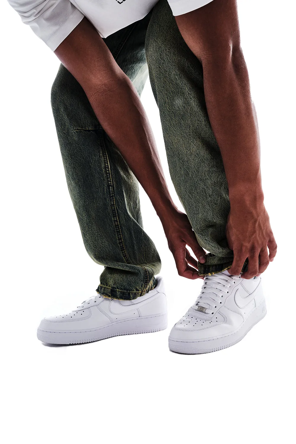 Aramid Jeans Stone Washed Blue