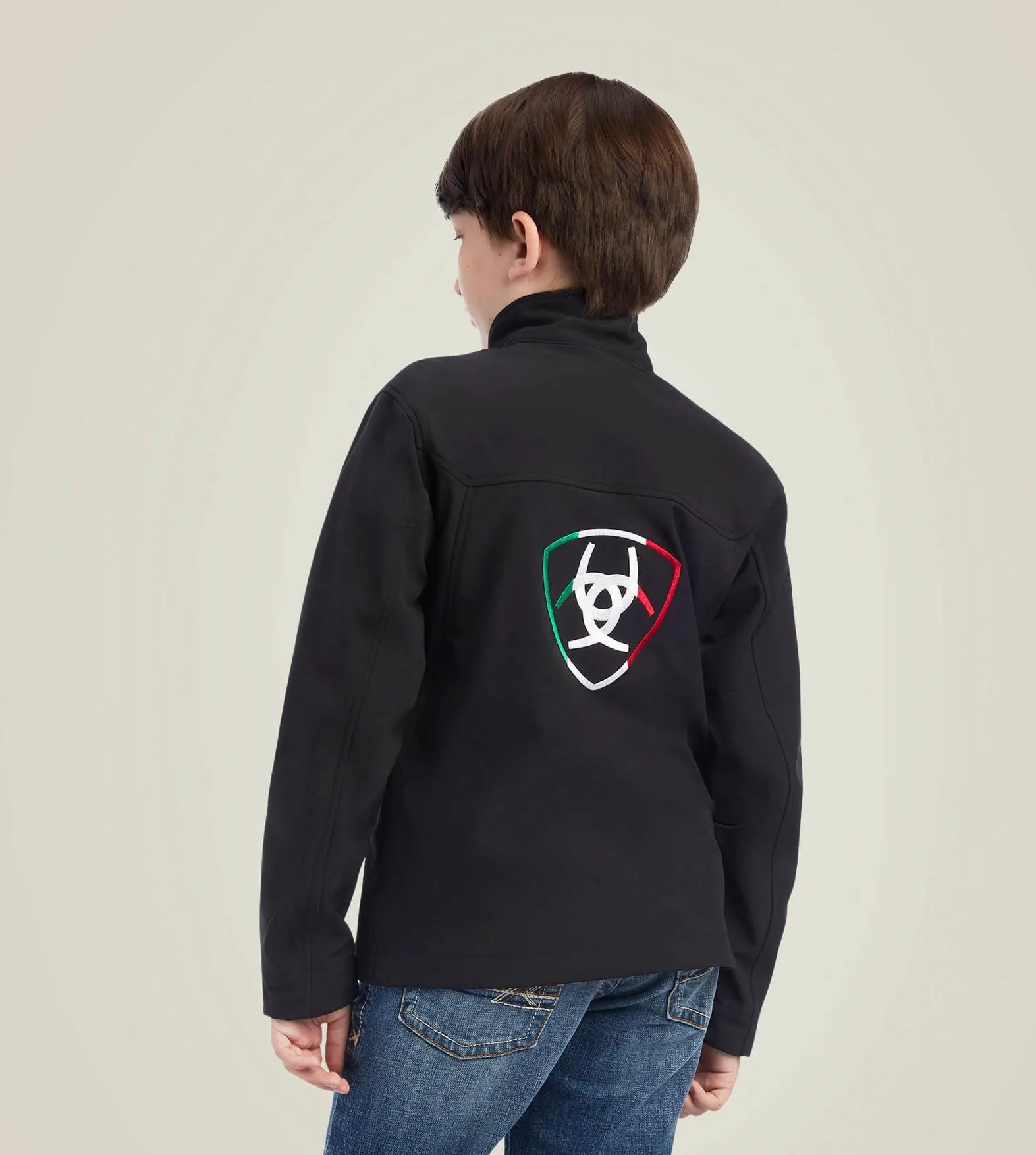 Ariat Unisex Youth Team SoftShell Jacket