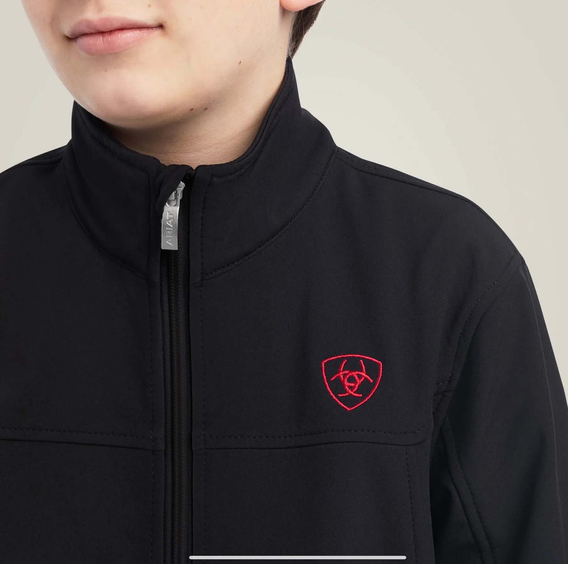 Ariat Unisex Youth Team SoftShell Jacket