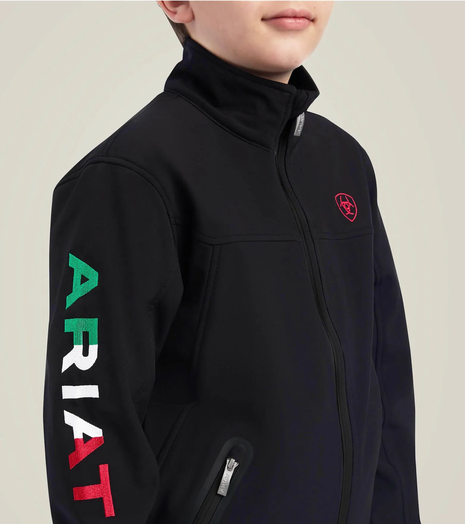 Ariat Unisex Youth Team SoftShell Jacket