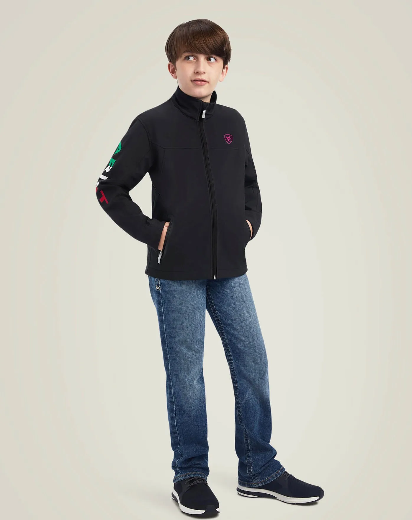 Ariat Unisex Youth Team SoftShell Jacket