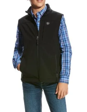 Ariat Vest Boys Softshell Black