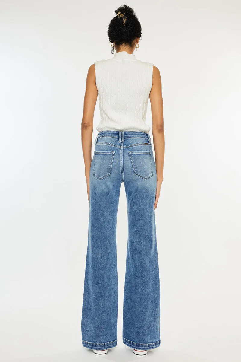Avonlea High Rise Wide Leg Flare