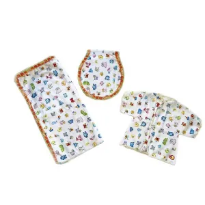 Baby Blanket Clothes Gift Set