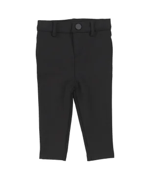 Basic Boys Knit Stretch Pants Without Seam
