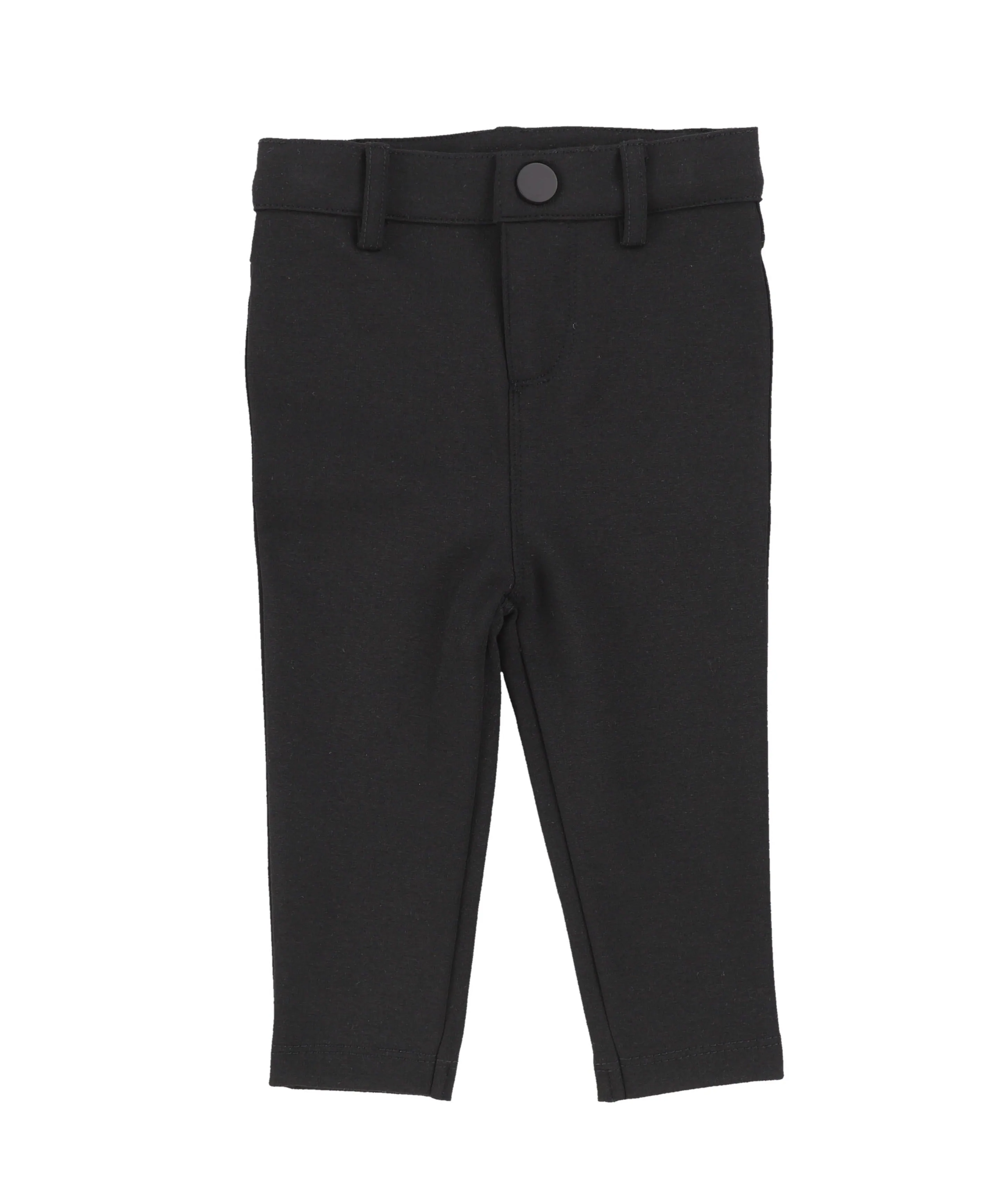 Basic Boys Knit Stretch Pants Without Seam