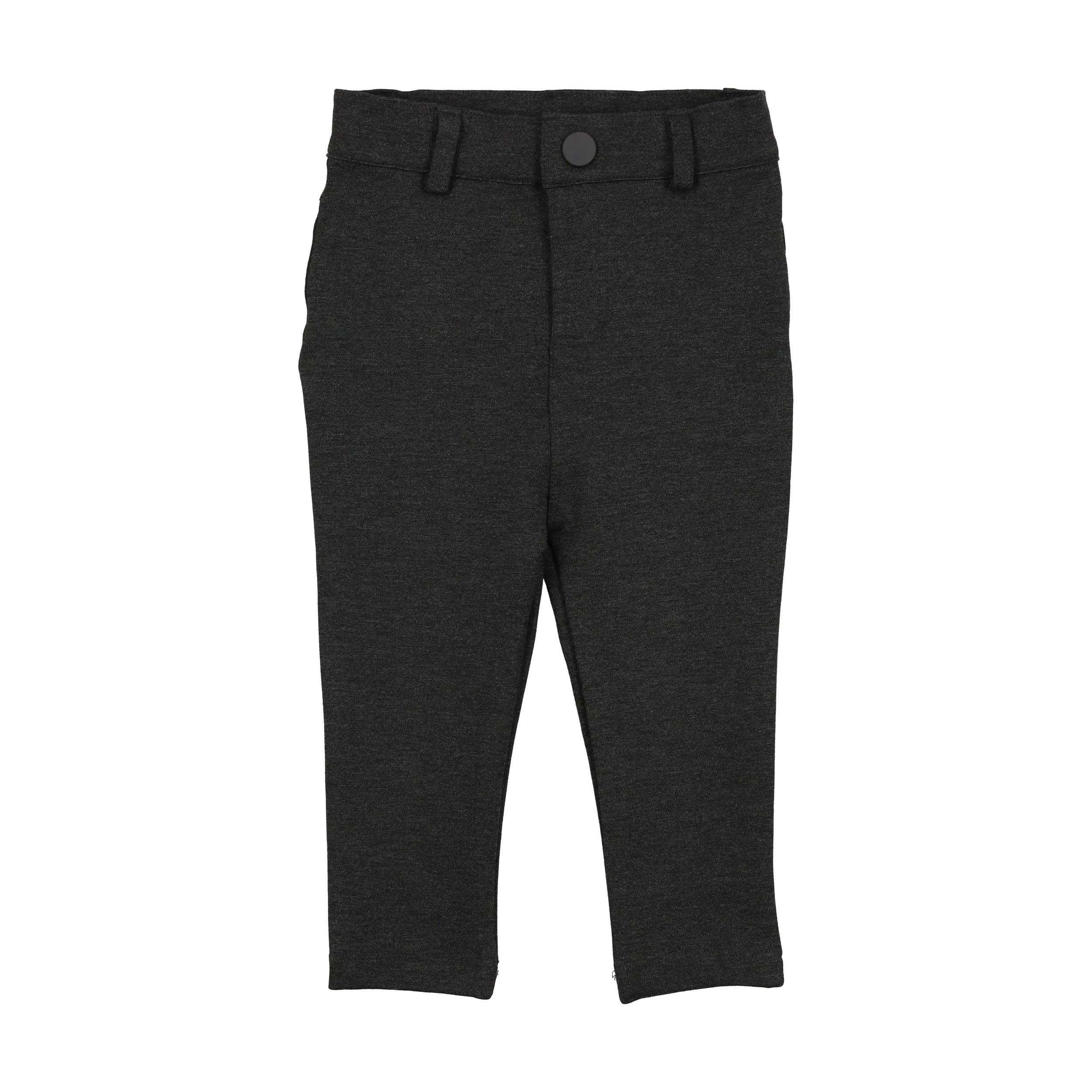Basic Boys Knit Stretch Pants Without Seam