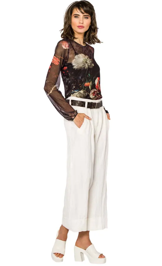Beate Heymann Off White Cullote