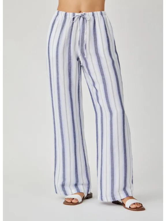 Bella Dahl Easy Wide Leg Pant in Coastal Ombre