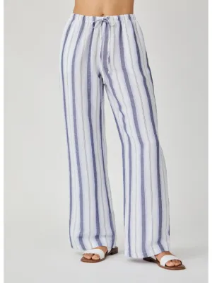 Bella Dahl Easy Wide Leg Pant in Coastal Ombre