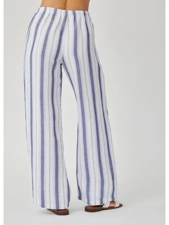 Bella Dahl Easy Wide Leg Pant in Coastal Ombre