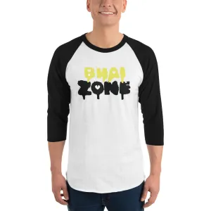 Bengali Unisex Fine Jersey Raglan Tee - Bhai Zone