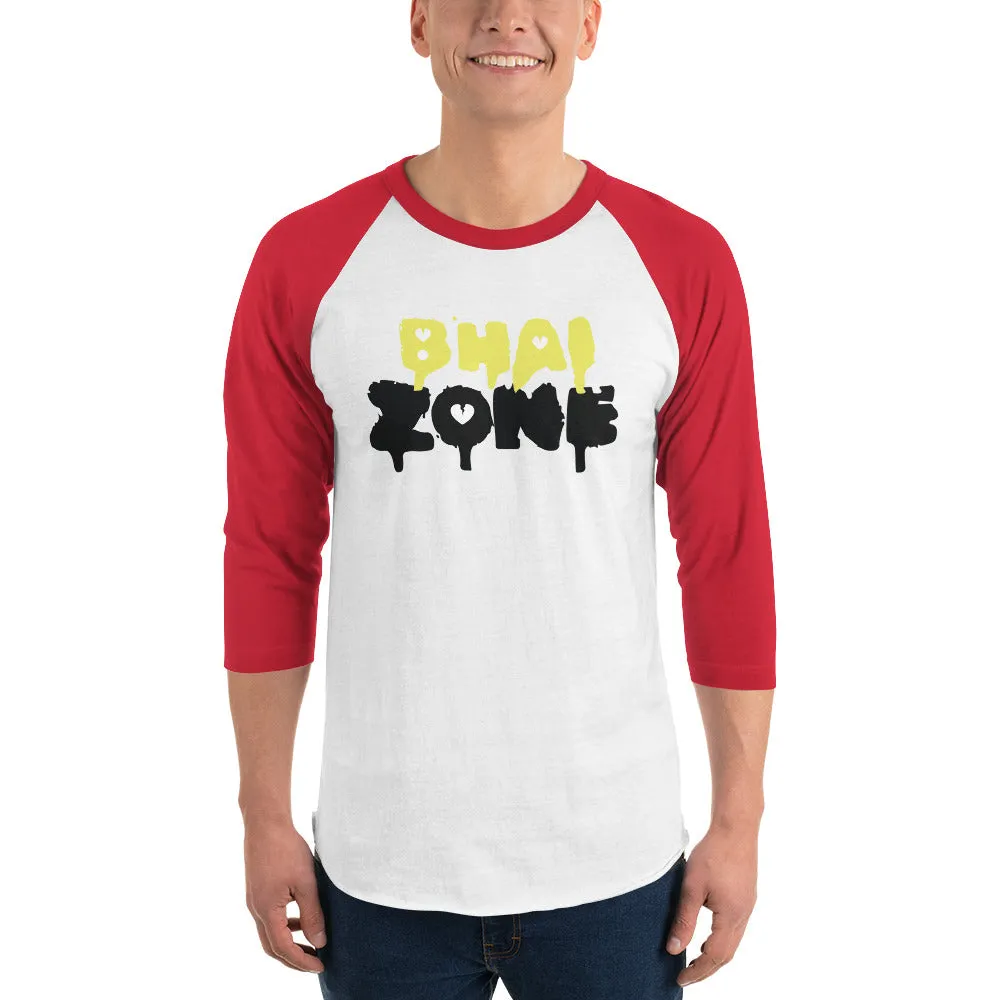 Bengali Unisex Fine Jersey Raglan Tee - Bhai Zone
