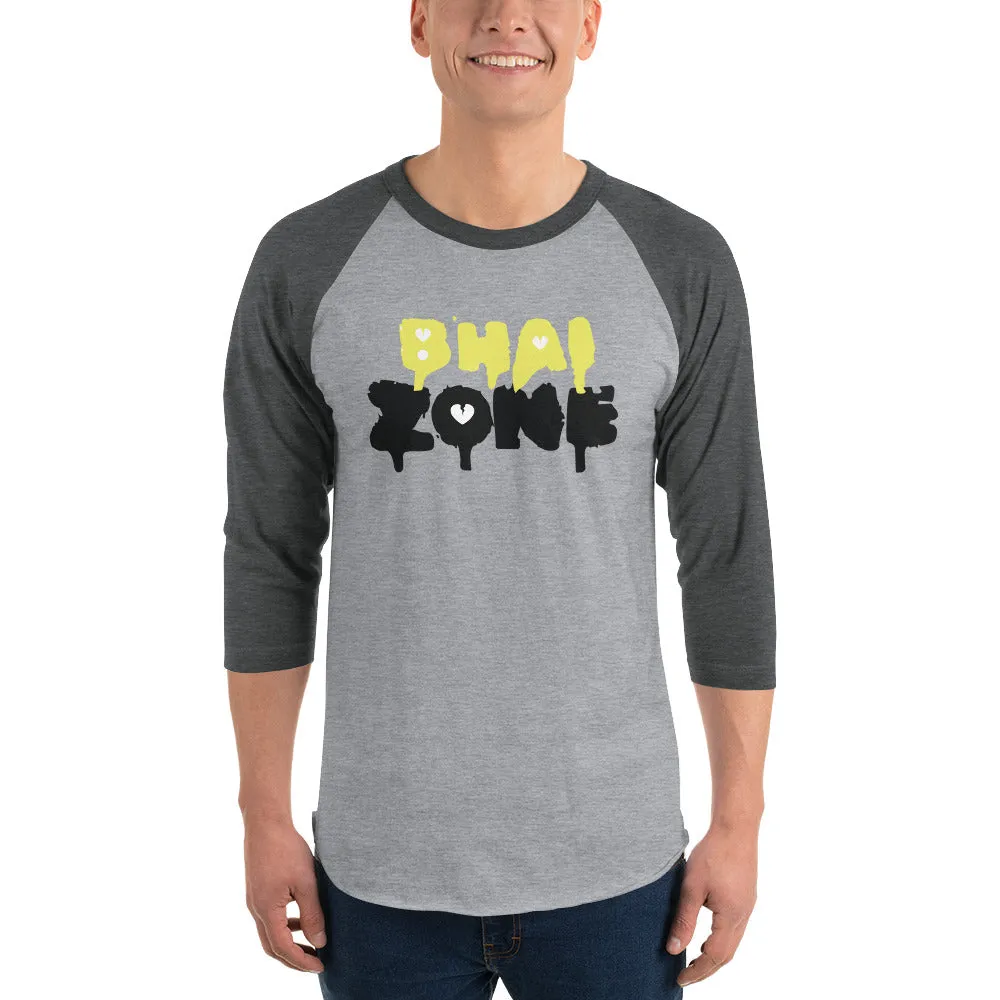 Bengali Unisex Fine Jersey Raglan Tee - Bhai Zone