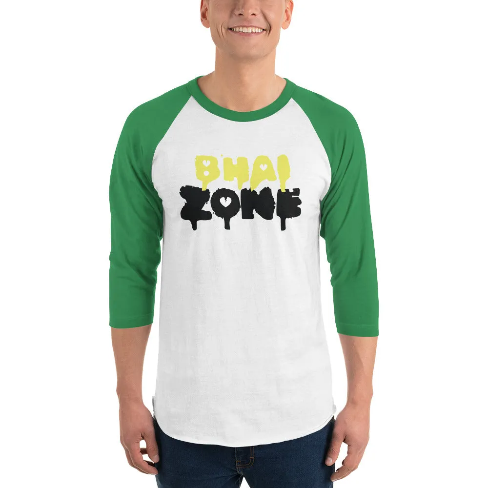 Bengali Unisex Fine Jersey Raglan Tee - Bhai Zone